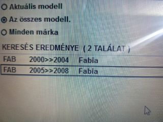 bontott SKODA FABIA I Bal első Ablakemelő Szerkezet (Mechanikus)