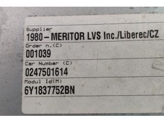 bontott SKODA FABIA I Bal első Ablakemelő Szerkezet (Mechanikus)