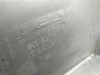 bontott SKODA FABIA I Bal első Ablakemelő Szerkezet (Mechanikus)