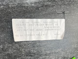 bontott SKODA FABIA I Bal első Ajtó Kárpit