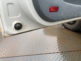 bontott SKODA FABIA I Bal első Ajtó Kárpit