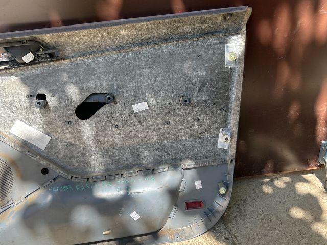 bontott SKODA FABIA I Bal első Ajtó Kárpit