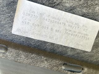 bontott SKODA FABIA I Bal első Ajtó Kárpit