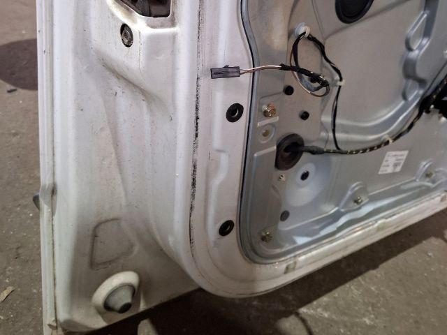 bontott SKODA FABIA I Bal első Ajtó (Részeivel)