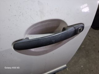 bontott SKODA FABIA I Bal első Ajtó (Részeivel)