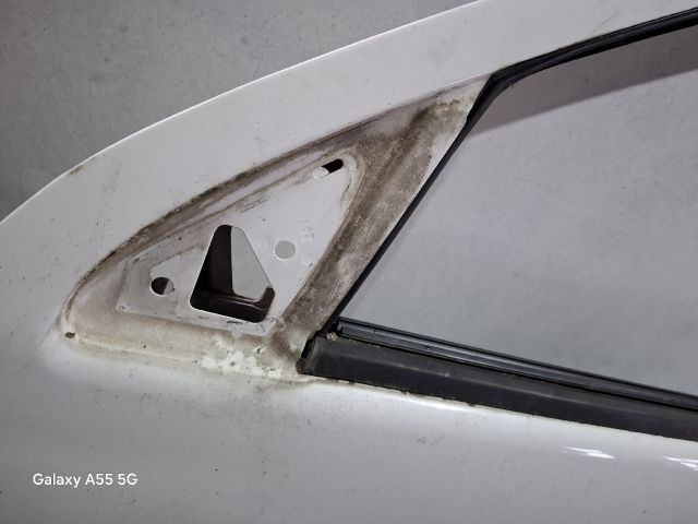 bontott SKODA FABIA I Bal első Ajtó (Részeivel)