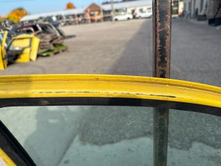 bontott SKODA FABIA I Bal első Ajtó (Részeivel)