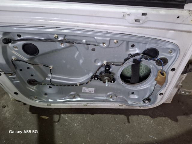 bontott SKODA FABIA I Bal első Ajtó (Részeivel)