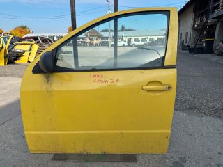 bontott SKODA FABIA I Bal első Ajtó (Részeivel)