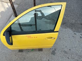 bontott SKODA FABIA I Bal első Ajtó (Részeivel)