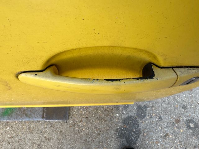 bontott SKODA FABIA I Bal első Ajtó (Részeivel)