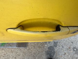 bontott SKODA FABIA I Bal első Ajtó (Részeivel)