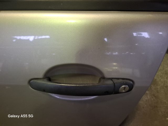 bontott SKODA FABIA I Bal első Ajtó (Részeivel)