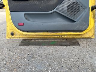 bontott SKODA FABIA I Bal első Ajtó (Részeivel)