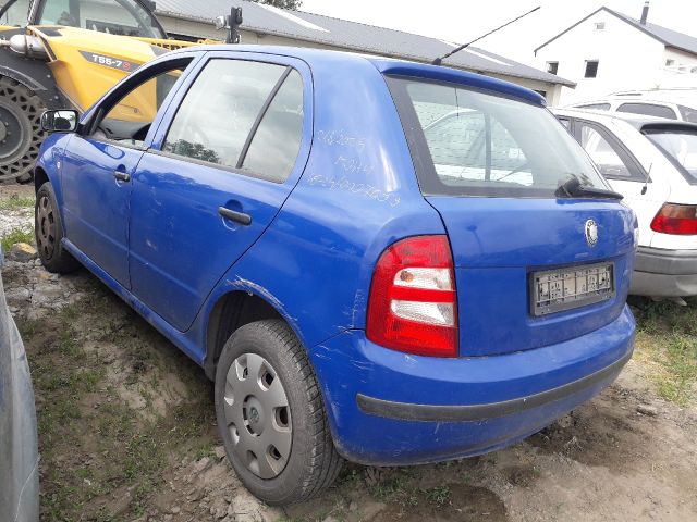 bontott SKODA FABIA I Bal első Ajtó (Részeivel)