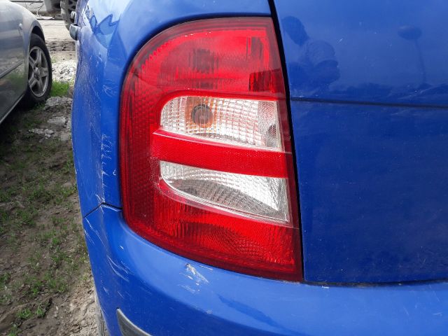 bontott SKODA FABIA I Bal első Ajtó (Részeivel)