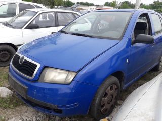 bontott SKODA FABIA I Bal első Ajtó (Részeivel)