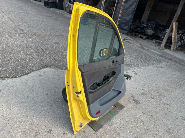 bontott SKODA FABIA I Bal első Ajtó (Részeivel)