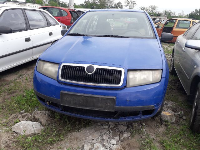 bontott SKODA FABIA I Bal első Ajtó (Részeivel)