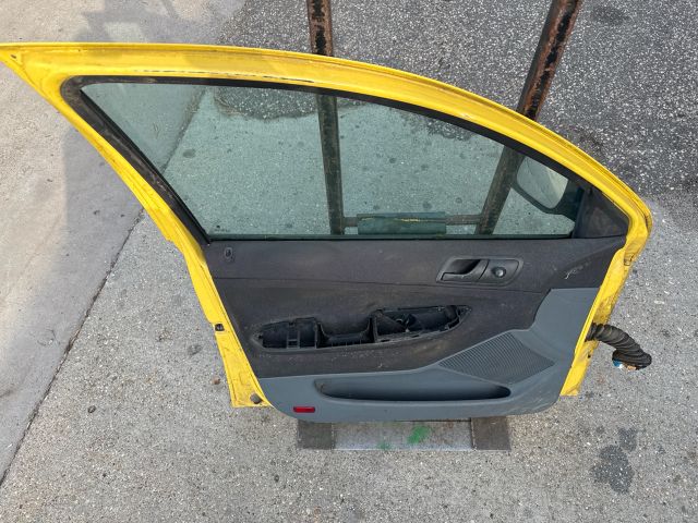 bontott SKODA FABIA I Bal első Ajtó (Részeivel)