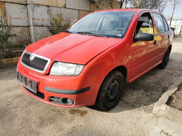 bontott SKODA FABIA I Bal első Ajtó (Üres lemez)