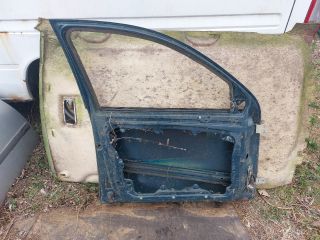 bontott SKODA FABIA I Bal első Ajtó (Üres lemez)