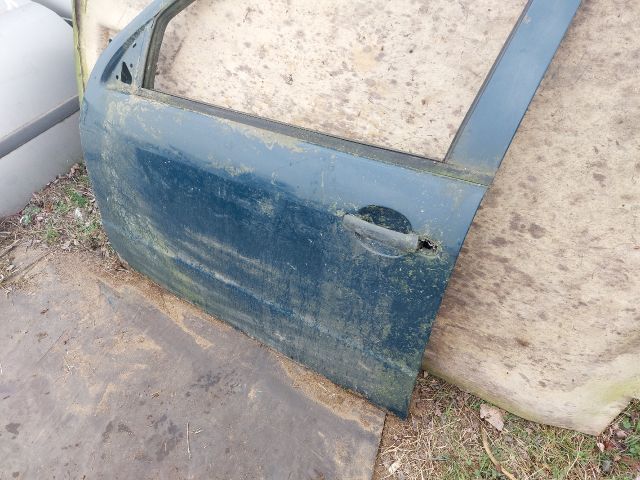 bontott SKODA FABIA I Bal első Ajtó (Üres lemez)