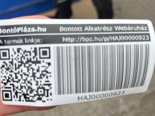 bontott SKODA FABIA I Bal első Ajtó (Üres lemez)