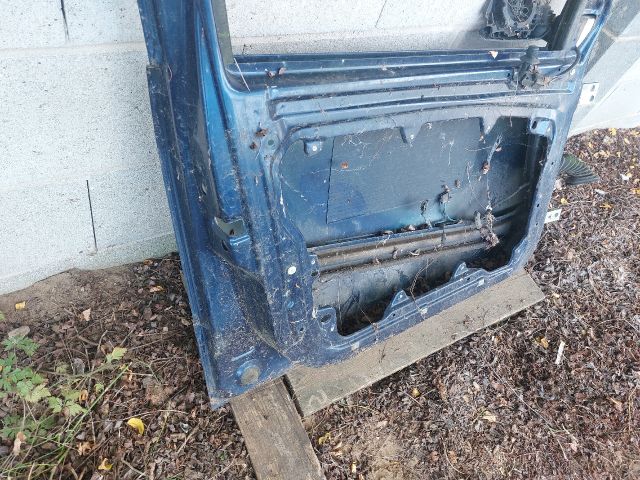 bontott SKODA FABIA I Bal első Ajtó (Üres lemez)