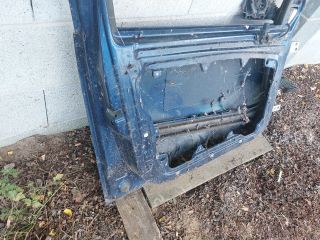 bontott SKODA FABIA I Bal első Ajtó (Üres lemez)