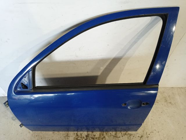 bontott SKODA FABIA I Bal első Ajtó (Üres lemez)