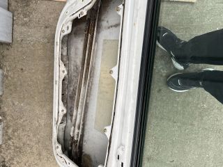 bontott SKODA FABIA I Bal első Ajtó (Üres lemez)