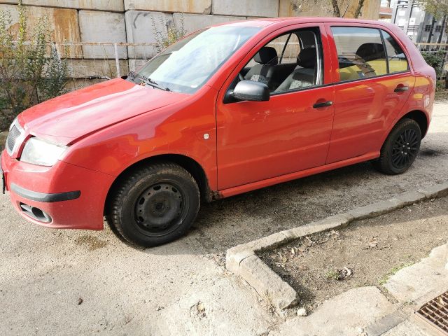 bontott SKODA FABIA I Bal első Ajtó (Üres lemez)