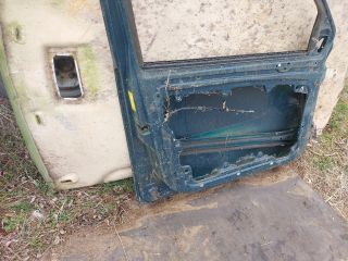 bontott SKODA FABIA I Bal első Ajtó (Üres lemez)