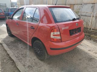 bontott SKODA FABIA I Bal első Ajtó (Üres lemez)