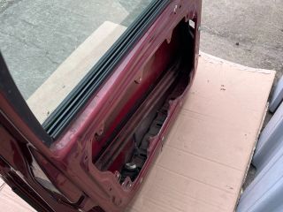 bontott SKODA FABIA I Bal első Ajtó (Üres lemez)