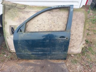 bontott SKODA FABIA I Bal első Ajtó (Üres lemez)