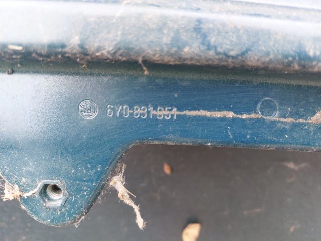 bontott SKODA FABIA I Bal első Ajtó (Üres lemez)