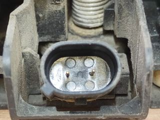 bontott SKODA FABIA I Bal első Ajtózár