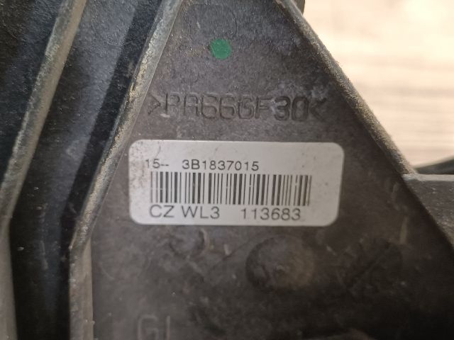 bontott SKODA FABIA I Bal első Ajtózár