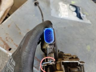 bontott SKODA FABIA I Bal első Ajtózár