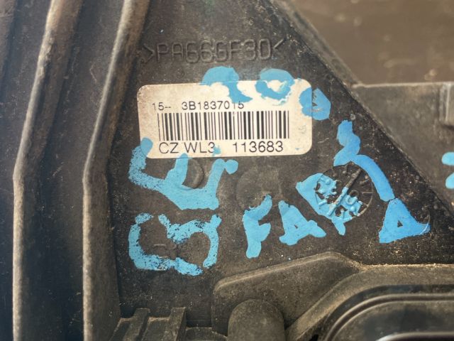 bontott SKODA FABIA I Bal első Ajtózár