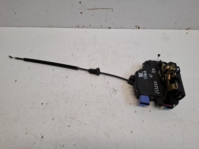 bontott SKODA FABIA I Bal első Ajtózár