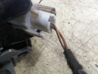 bontott SKODA FABIA I Bal első Ajtózár