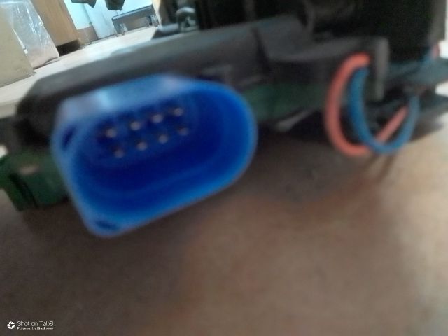 bontott SKODA FABIA I Bal első Ajtózár