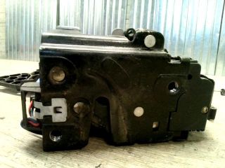 bontott SKODA FABIA I Bal első Ajtózár