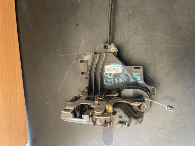 bontott SKODA FABIA I Bal első Ajtózár