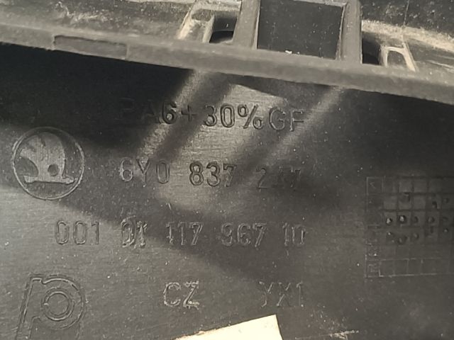 bontott SKODA FABIA I Bal első Belső Kilincs