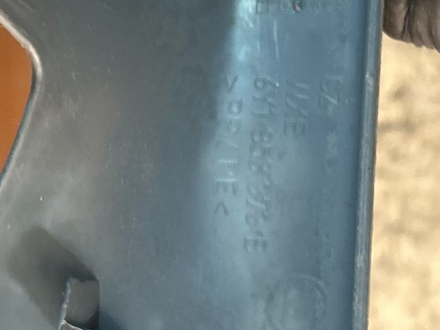 bontott SKODA FABIA I Bal első Belső Küszöb Burkolat