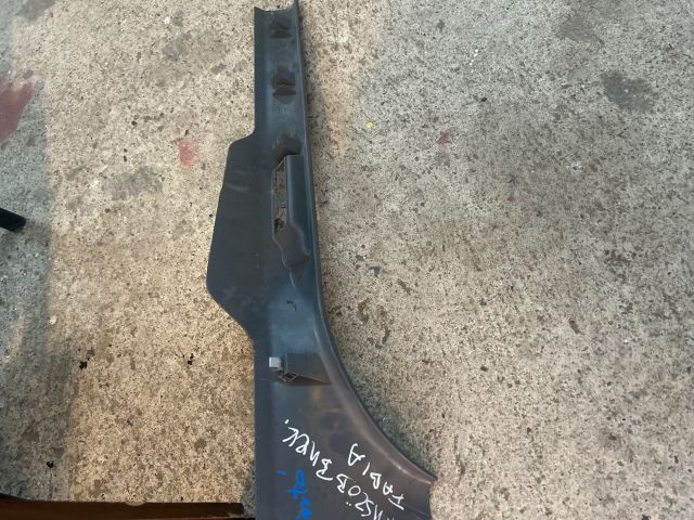 bontott SKODA FABIA I Bal első Belső Küszöb Burkolat